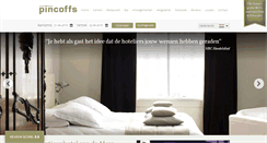 Desktop Screenshot of hotelpincoffs.nl