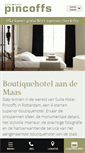 Mobile Screenshot of hotelpincoffs.nl